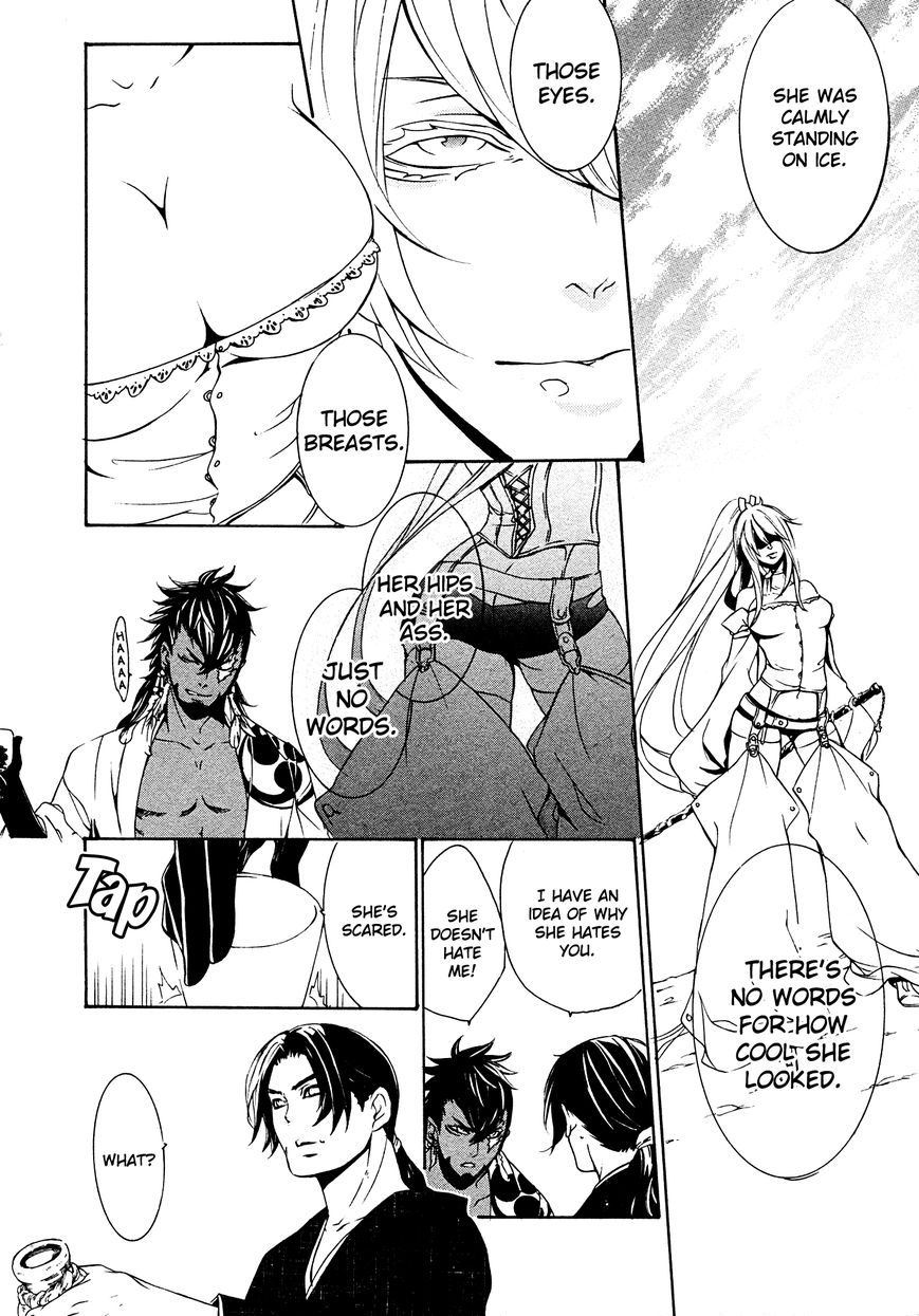 Brave 10 S Chapter 16 page 15 - Chapter 16 : Disabled Blast