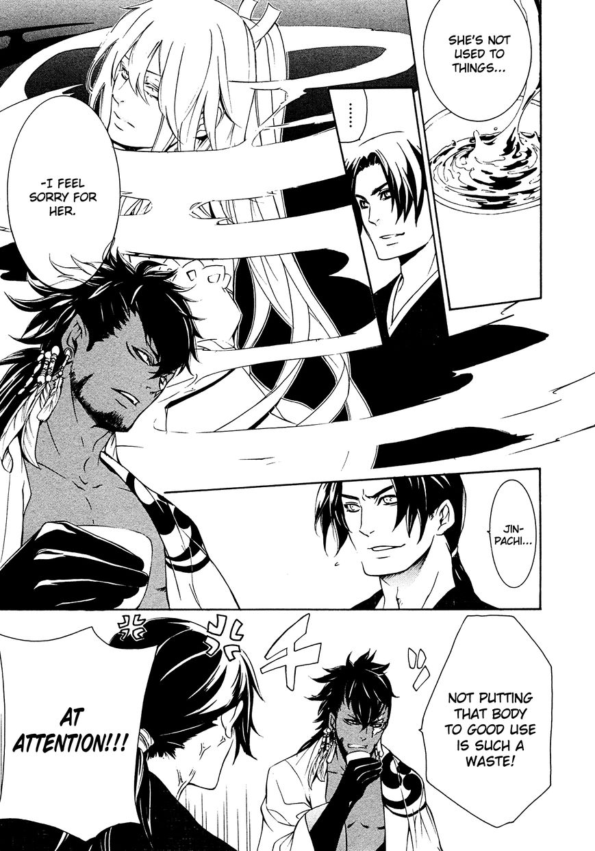 Brave 10 S Chapter 16 page 16 - Chapter 16 : Disabled Blast