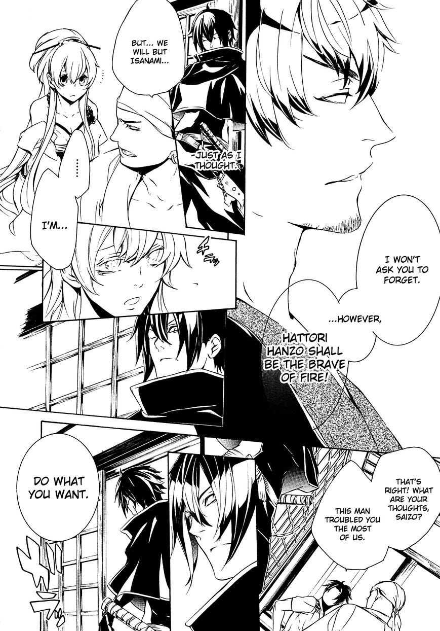 Brave 10 S Chapter 16 page 21 - Chapter 16 : Disabled Blast