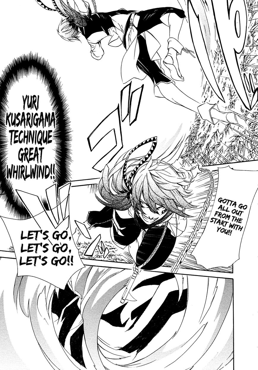 Brave 10 S Chapter 16 page 26 - Chapter 16 : Disabled Blast
