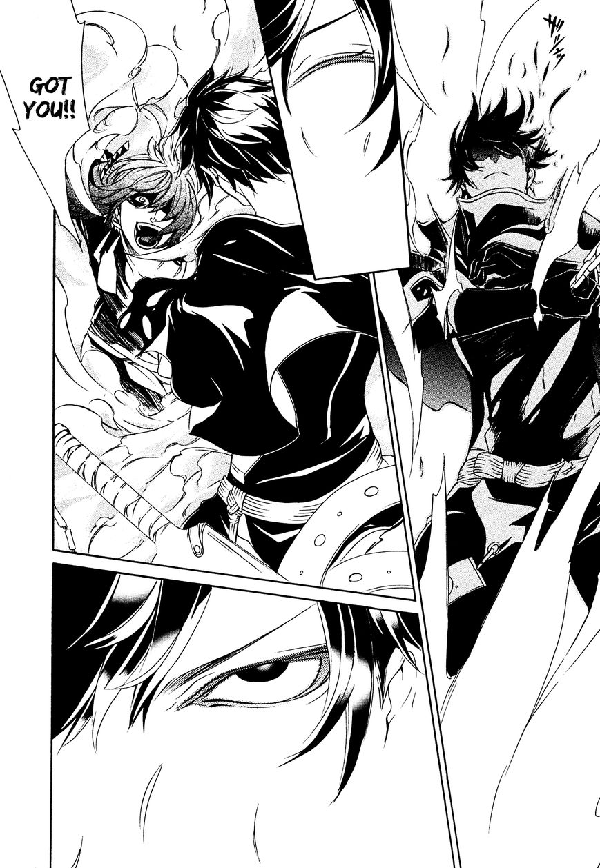 Brave 10 S Chapter 16 page 27 - Chapter 16 : Disabled Blast