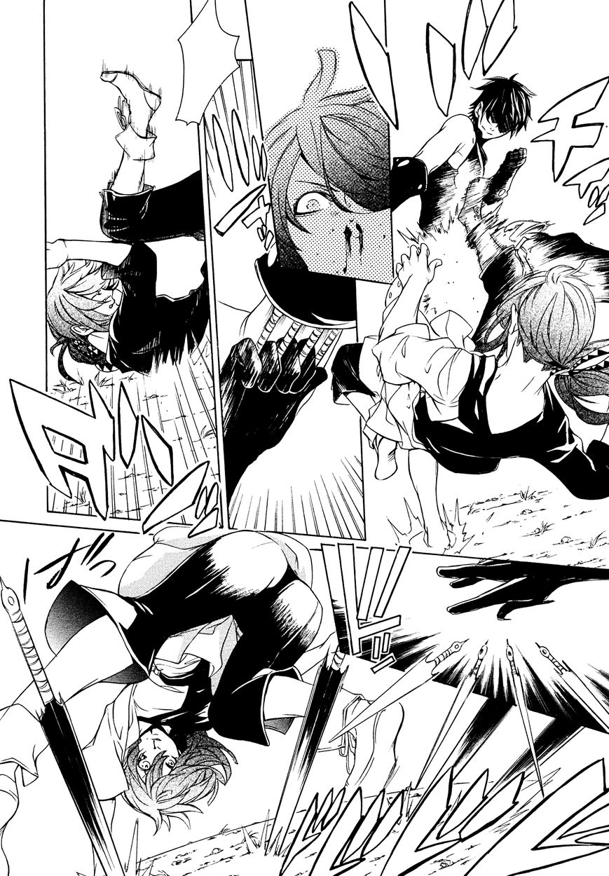 Brave 10 S Chapter 16 page 29 - Chapter 16 : Disabled Blast