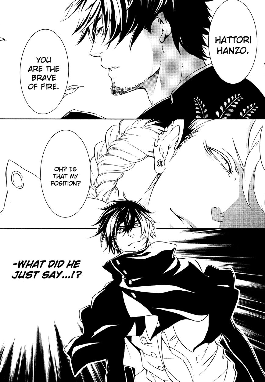 Brave 10 S Chapter 16 page 3 - Chapter 16 : Disabled Blast