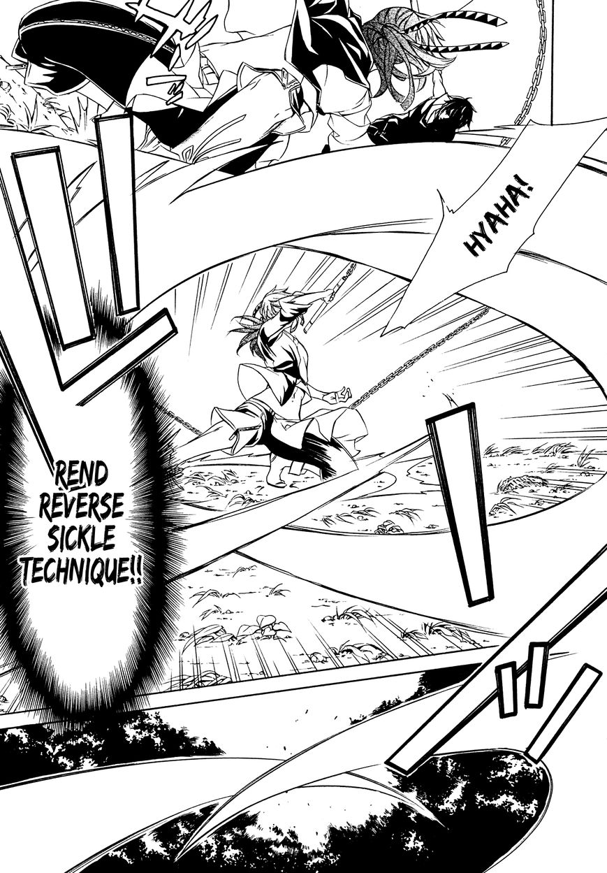 Brave 10 S Chapter 16 page 30 - Chapter 16 : Disabled Blast