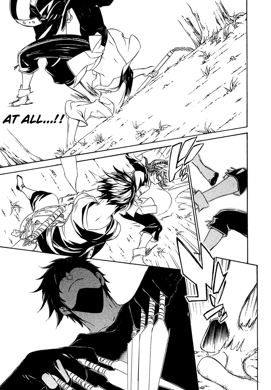 Brave 10 S Chapter 16 page 32 - Chapter 16 : Disabled Blast