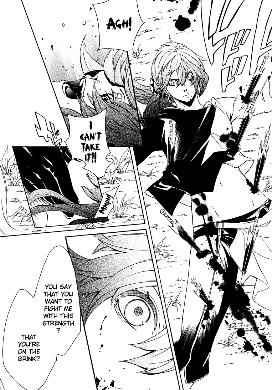 Brave 10 S Chapter 16 page 33 - Chapter 16 : Disabled Blast