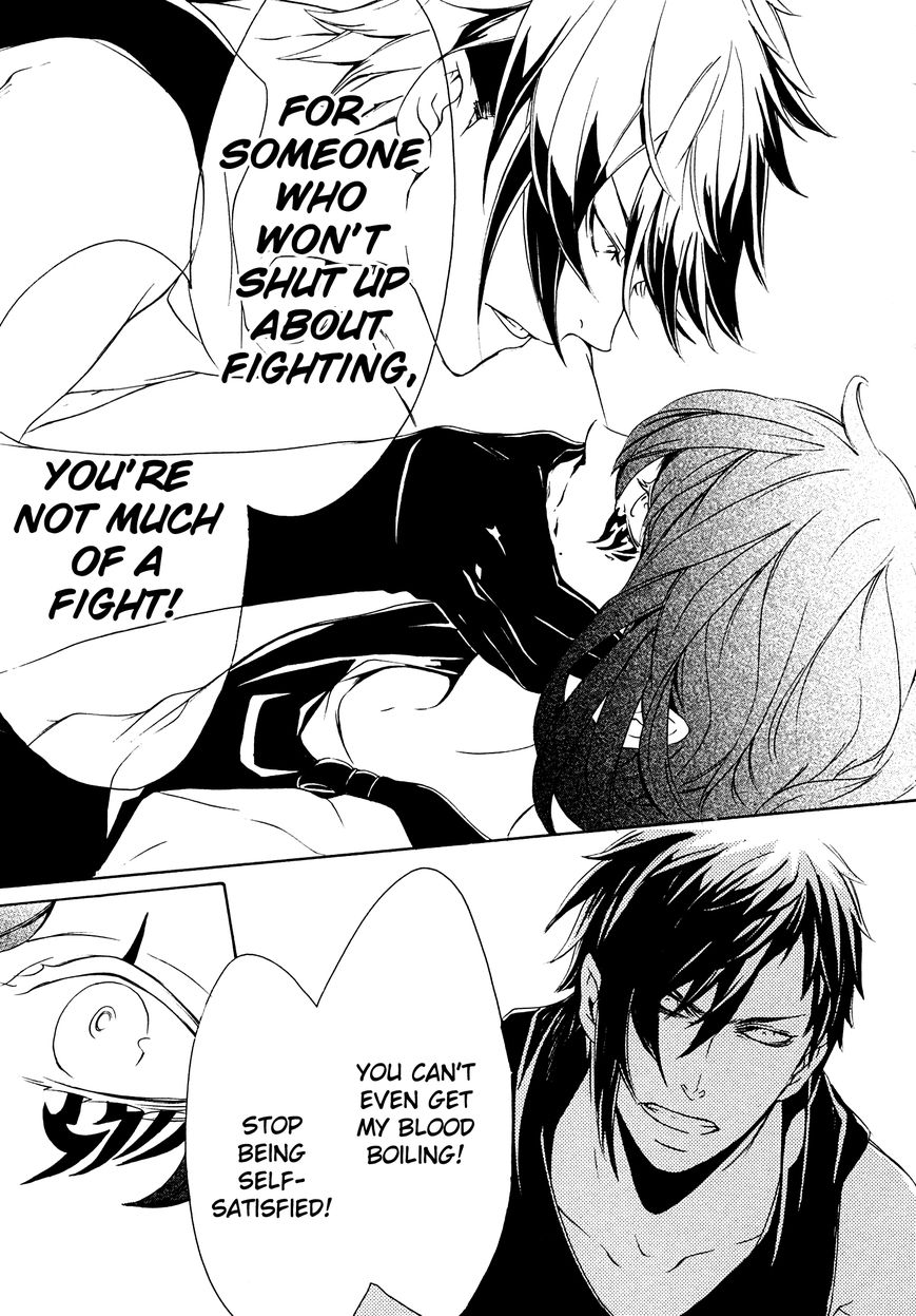 Brave 10 S Chapter 16 page 34 - Chapter 16 : Disabled Blast