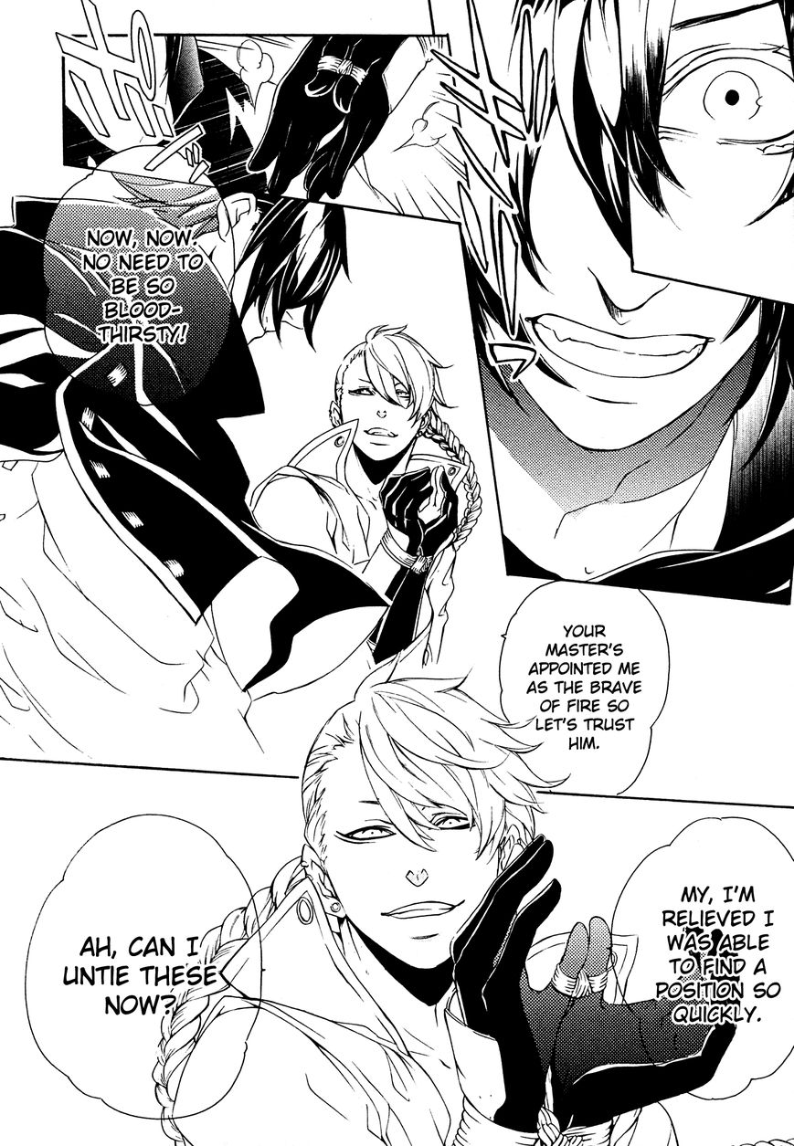 Brave 10 S Chapter 16 page 7 - Chapter 16 : Disabled Blast