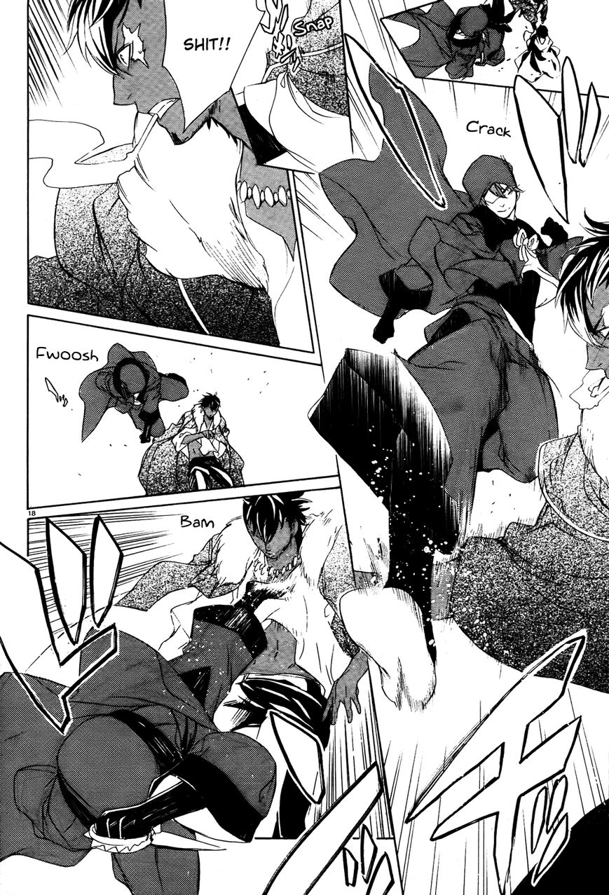Brave 10 S Chapter 18 page 20 - Chapter 18 : Shimotsuki Kairi
