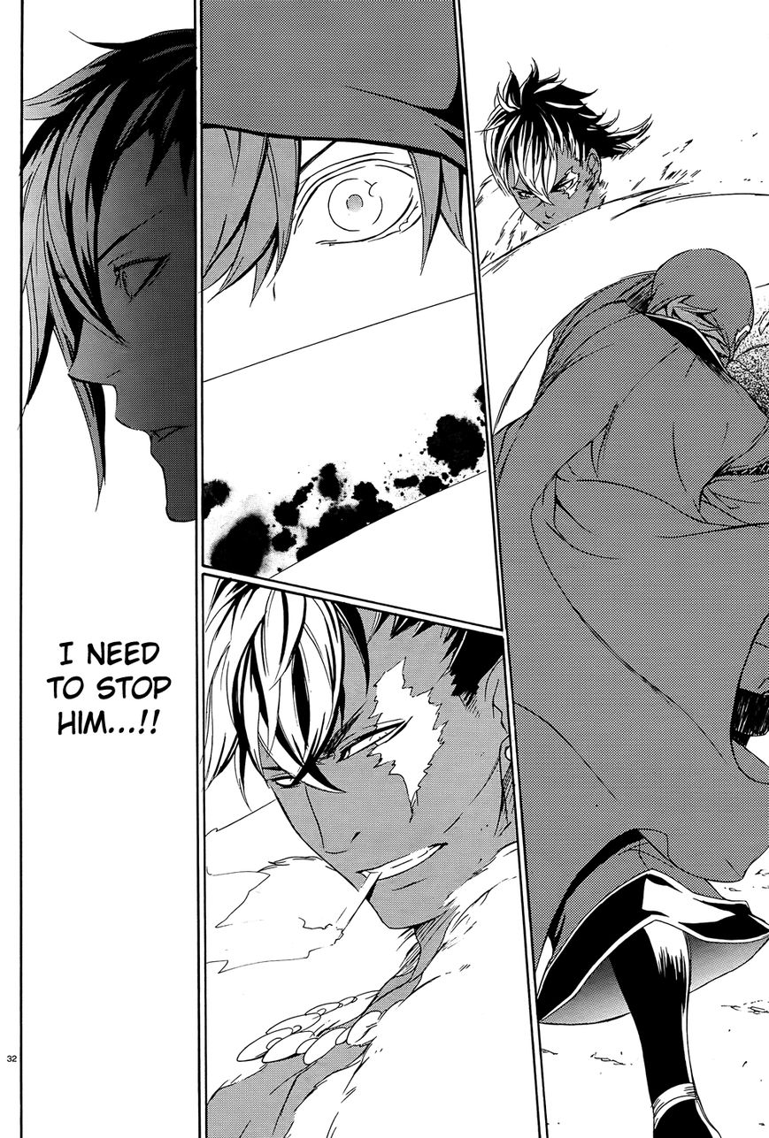 Brave 10 S Chapter 18 page 34 - Chapter 18 : Shimotsuki Kairi