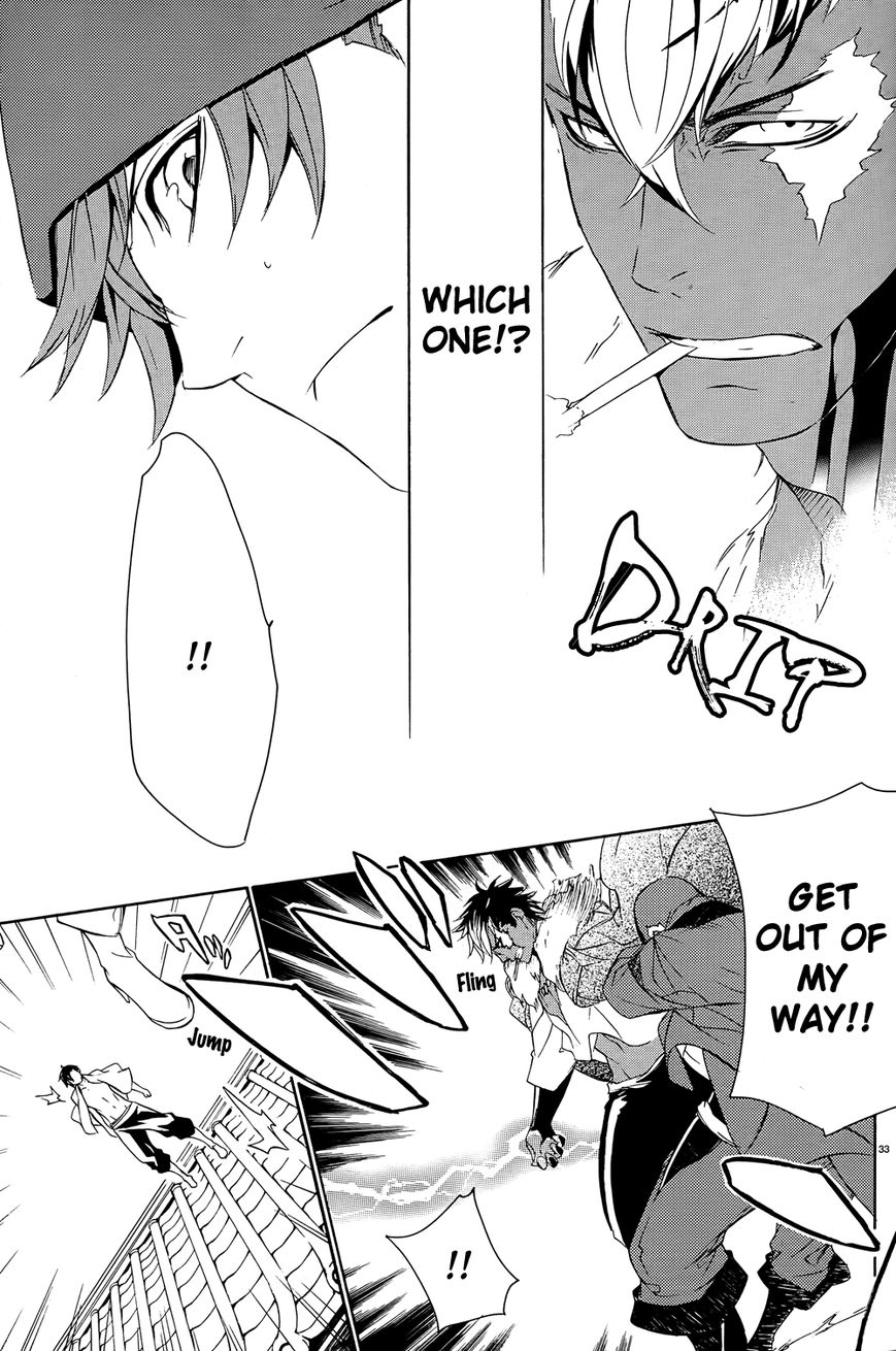 Brave 10 S Chapter 18 page 35 - Chapter 18 : Shimotsuki Kairi