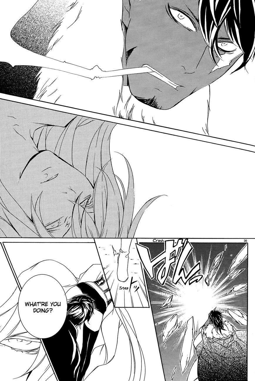 Brave 10 S Chapter 18 page 37 - Chapter 18 : Shimotsuki Kairi