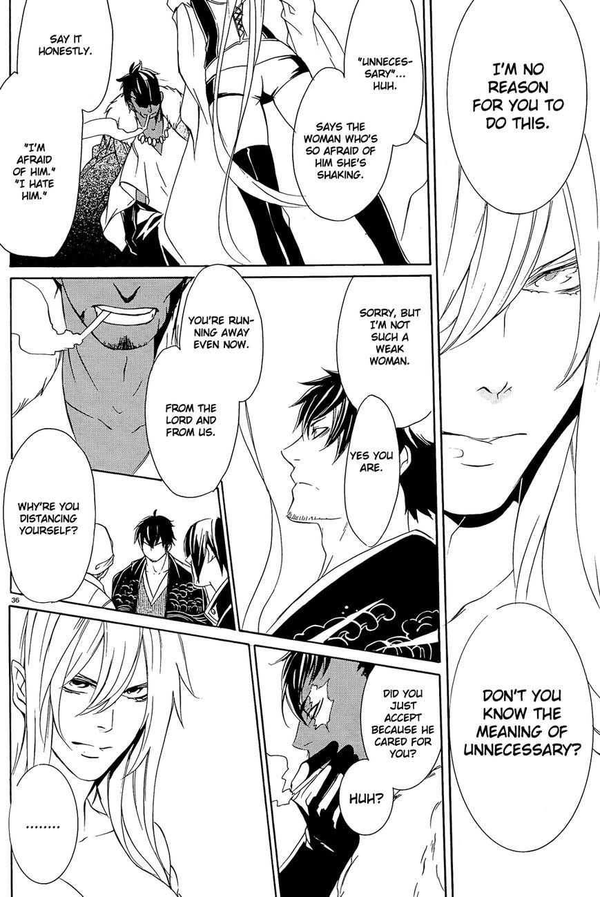 Brave 10 S Chapter 18 page 38 - Chapter 18 : Shimotsuki Kairi