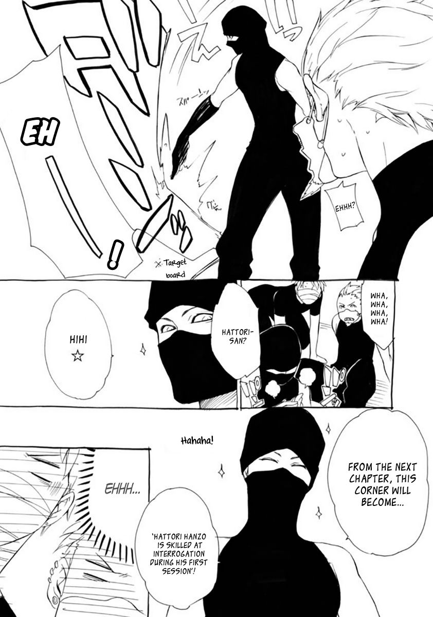 Brave 10 S Chapter 19.5 page 5 - Chapter 19.5 : Extra