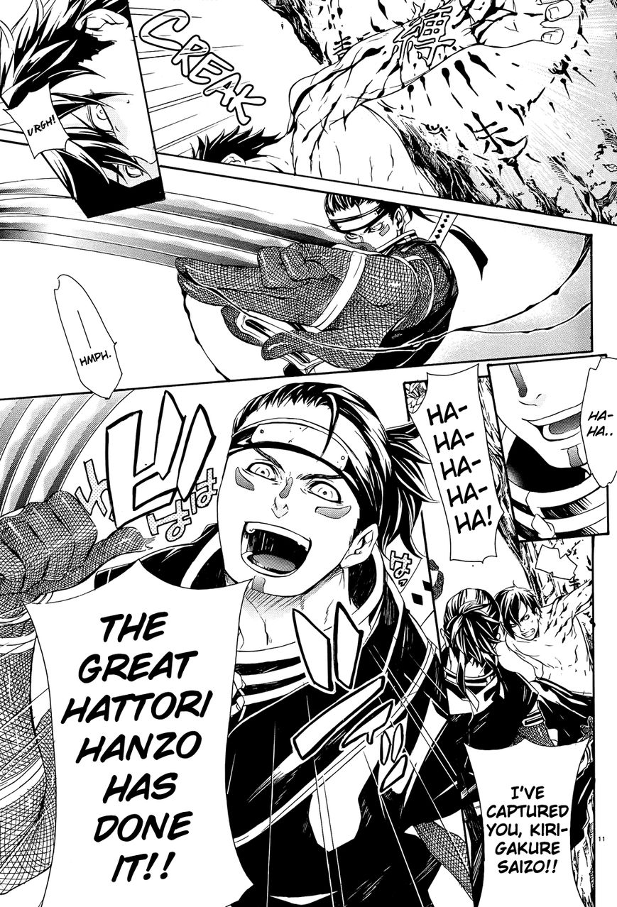 Brave 10 S Chapter 19 page 12 - Chapter 19 : Coming Home