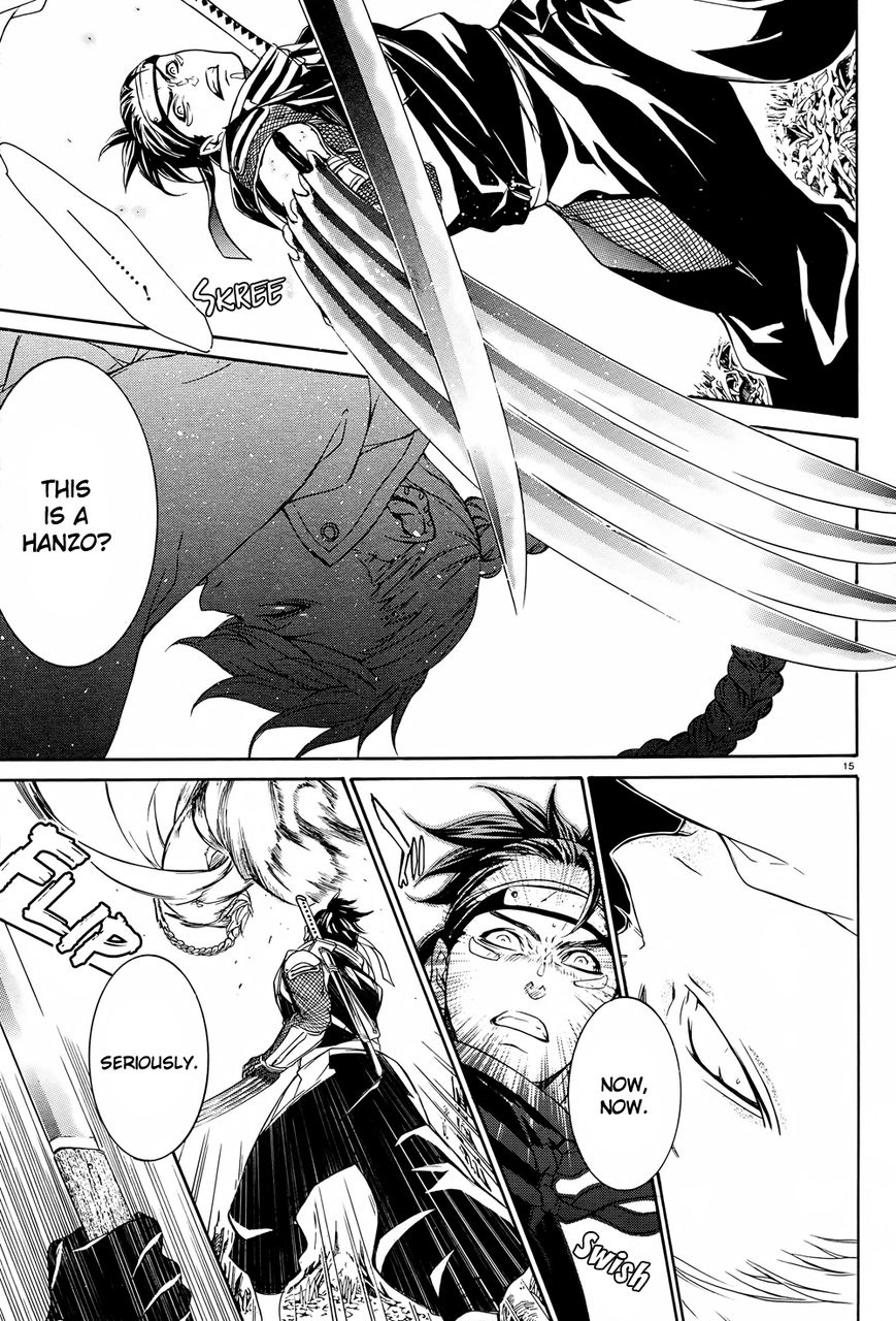 Brave 10 S Chapter 19 page 16 - Chapter 19 : Coming Home