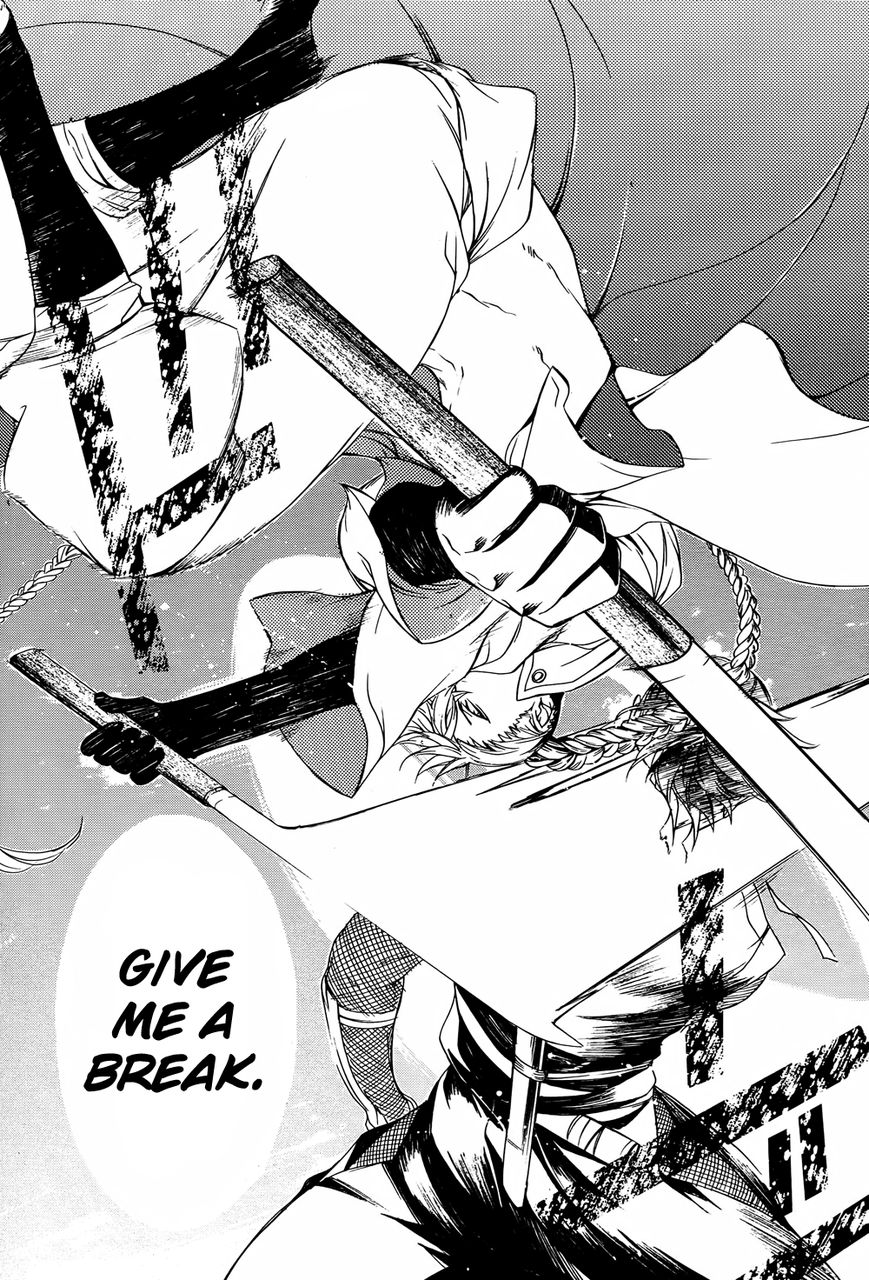 Brave 10 S Chapter 19 page 17 - Chapter 19 : Coming Home