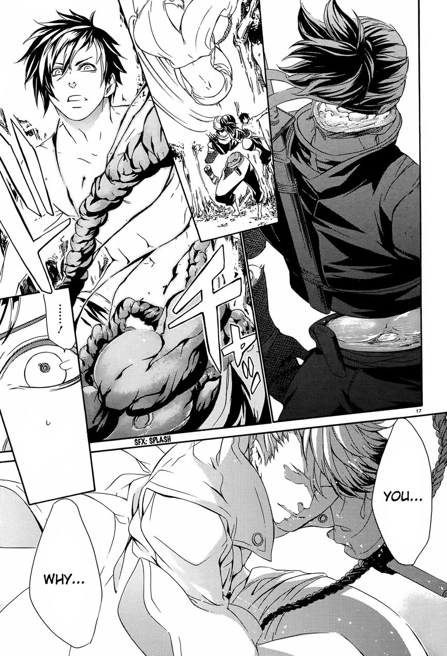 Brave 10 S Chapter 19 page 18 - Chapter 19 : Coming Home