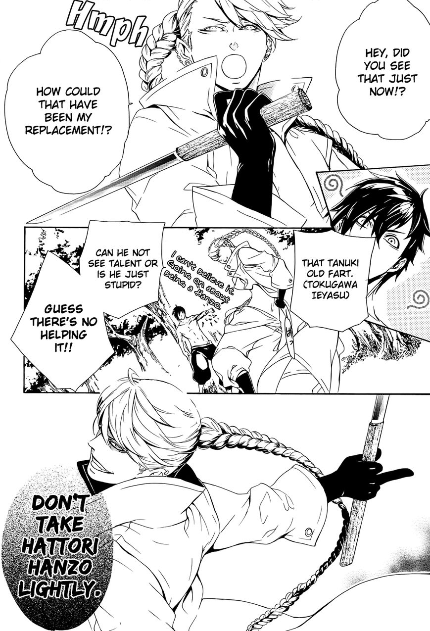 Brave 10 S Chapter 19 page 19 - Chapter 19 : Coming Home