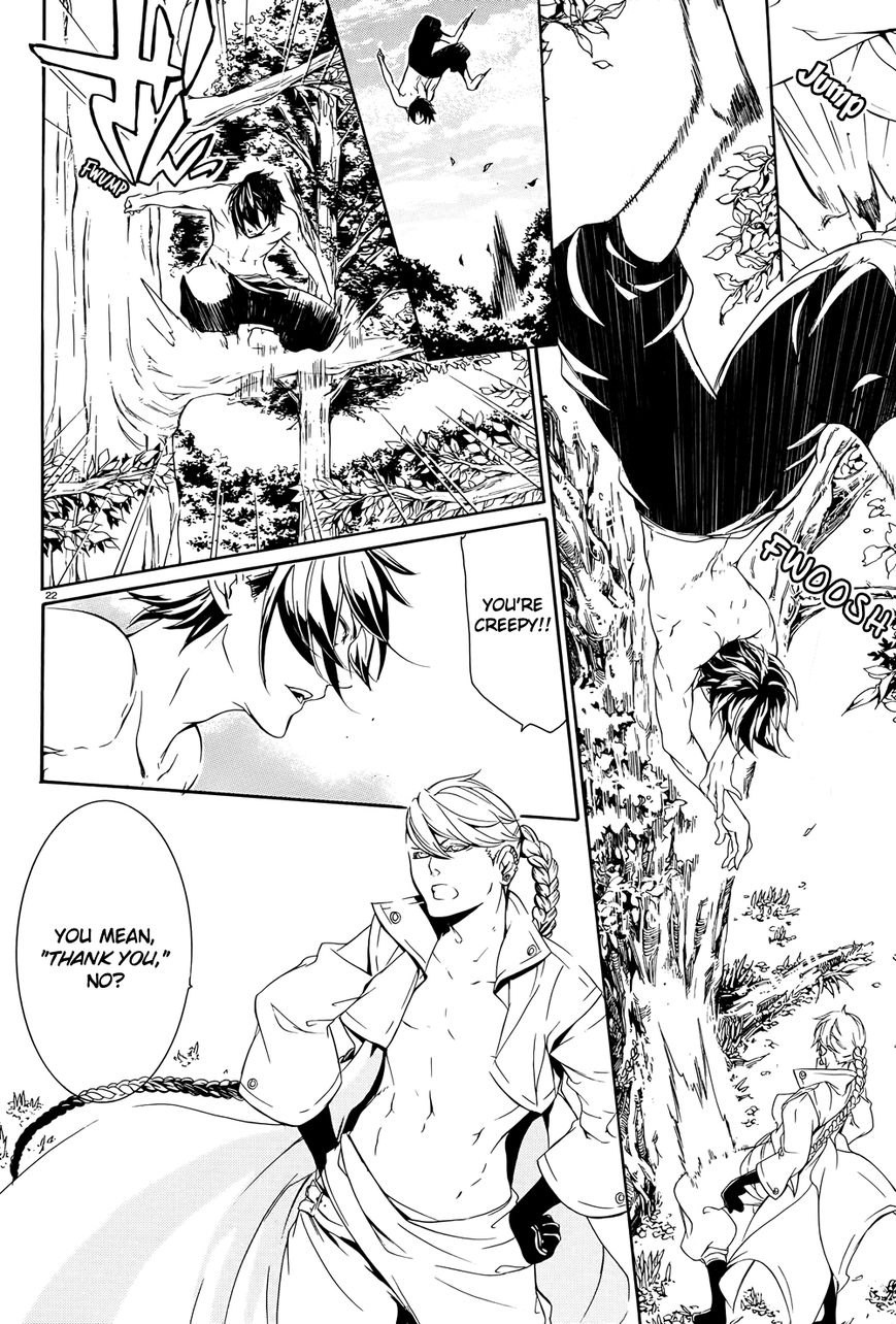Brave 10 S Chapter 19 page 23 - Chapter 19 : Coming Home
