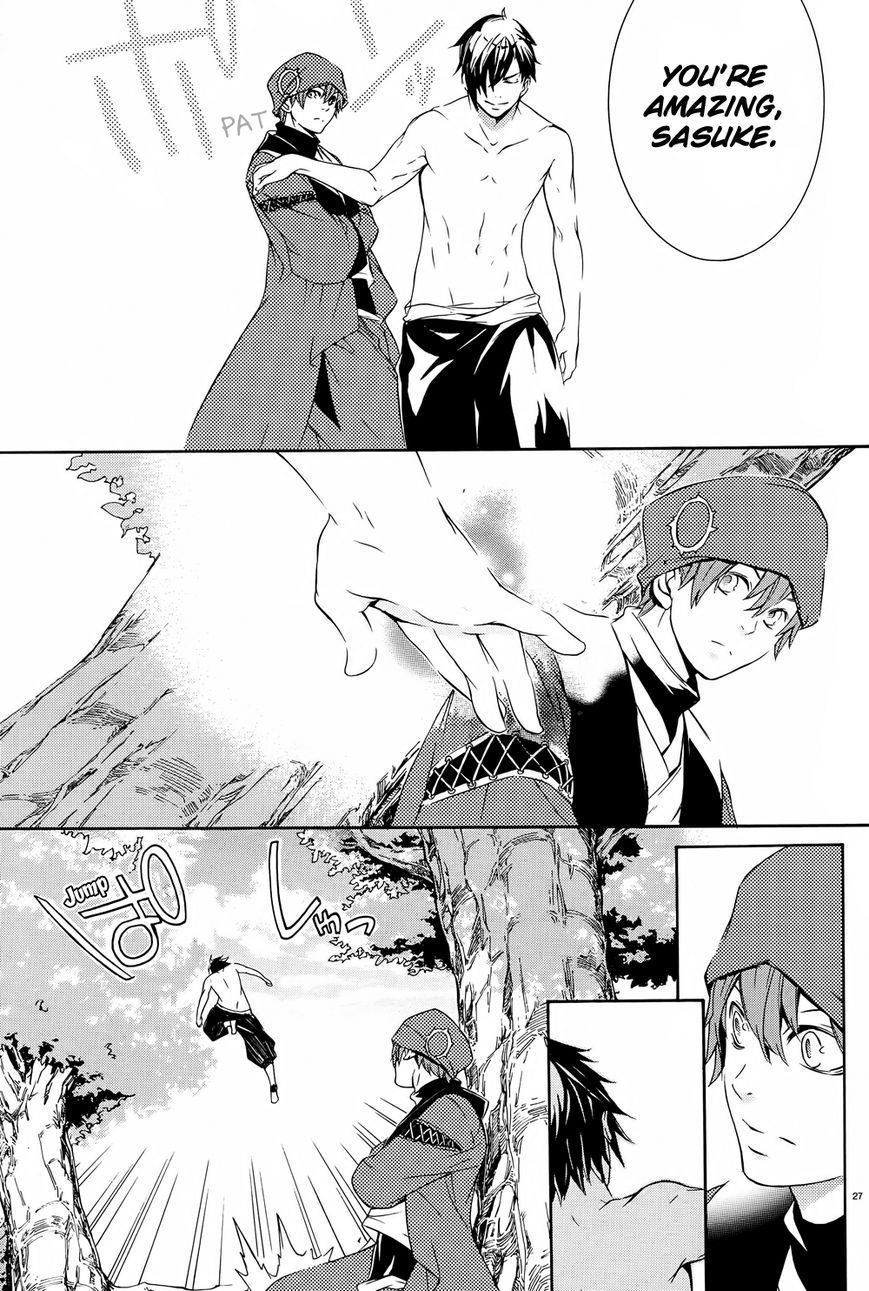 Brave 10 S Chapter 19 page 28 - Chapter 19 : Coming Home
