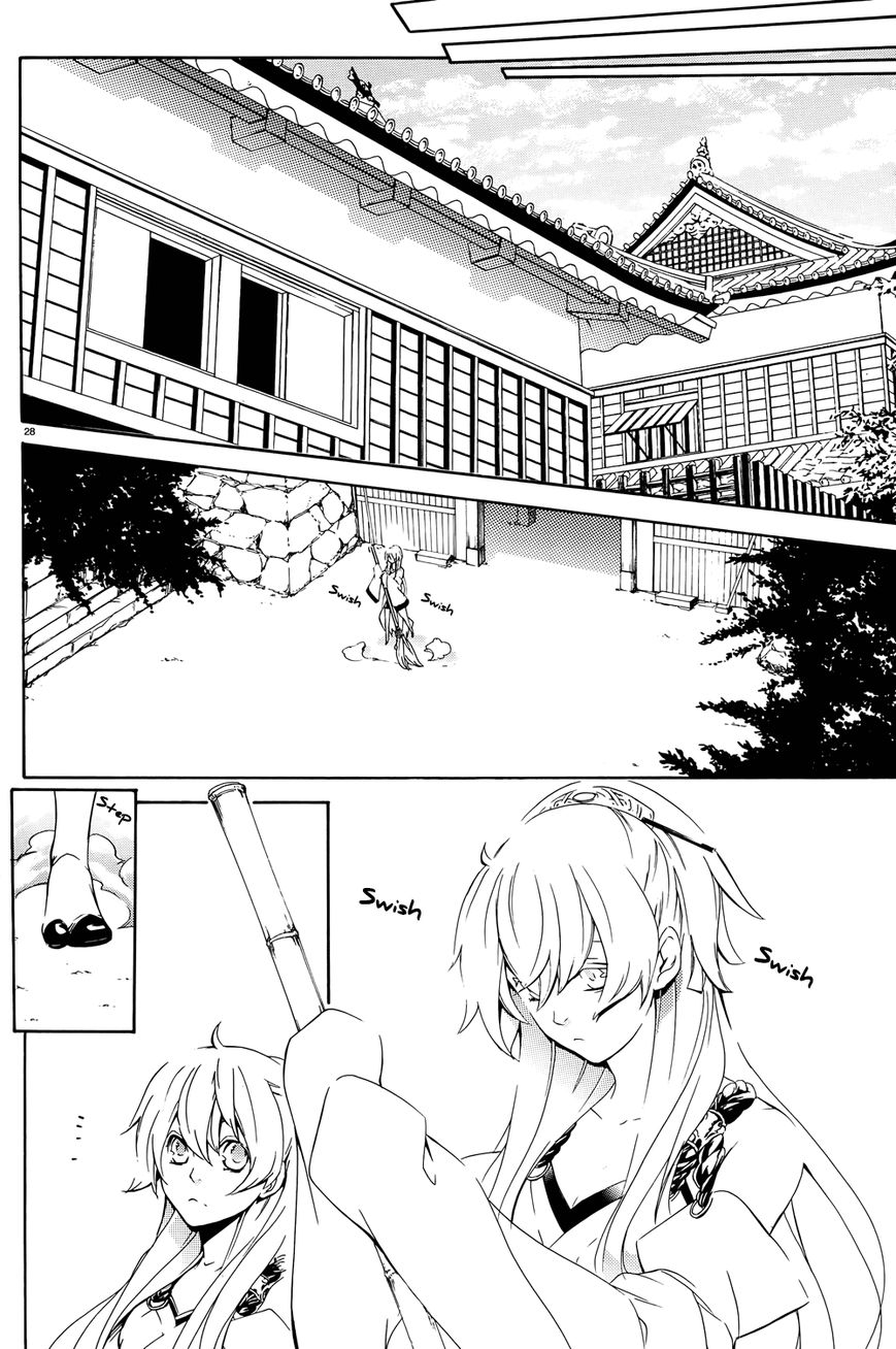 Brave 10 S Chapter 19 page 29 - Chapter 19 : Coming Home