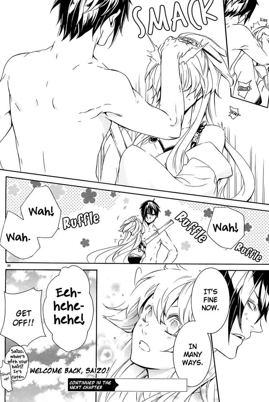 Brave 10 S Chapter 19 page 31 - Chapter 19 : Coming Home