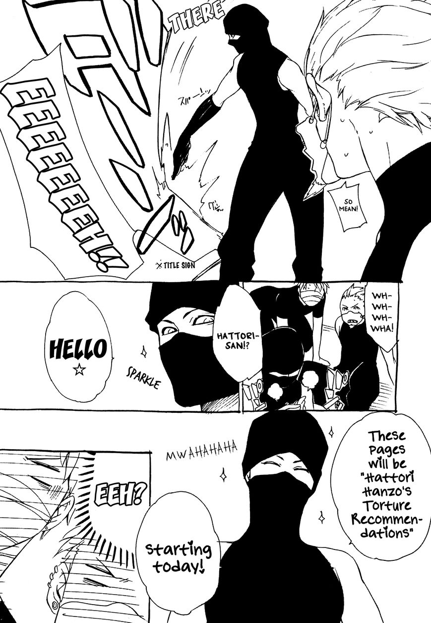 Brave 10 S Chapter 19 page 35 - Chapter 19 : Coming Home