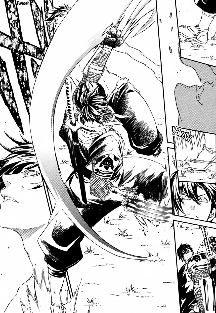 Brave 10 S Chapter 19 page 9 - Chapter 19 : Coming Home