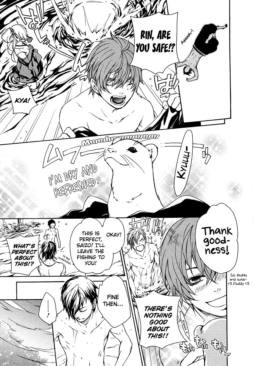 Brave 10 S Chapter 20 page 20 - Chapter 20 : A Momentary Holiday