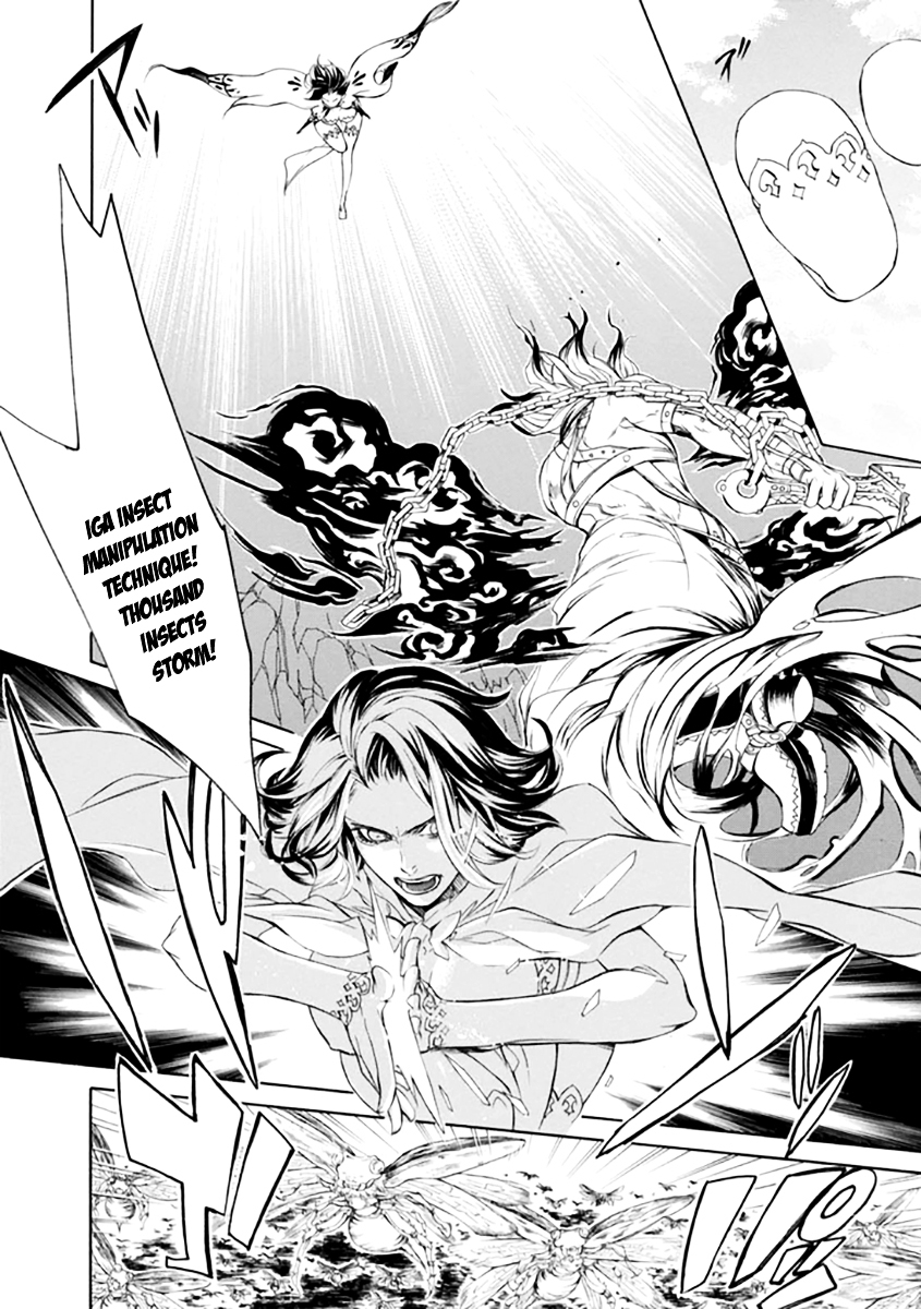 Brave 10 S Chapter 23 page 29 - Chapter 23 : The Grotesque Defense