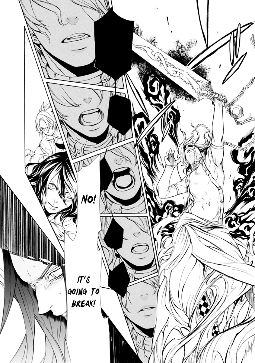 Brave 10 S Chapter 23 page 31 - Chapter 23 : The Grotesque Defense