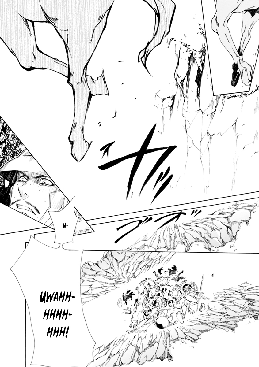 Brave 10 S Chapter 23 page 8 - Chapter 23 : The Grotesque Defense