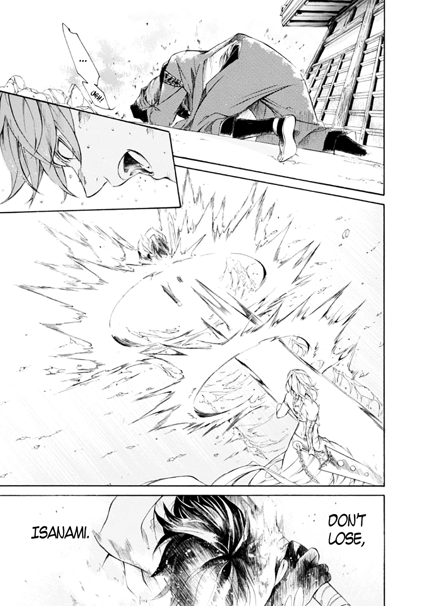 Brave 10 S Chapter 26.2 page 22 - Chapter 26 v2 : A Choice