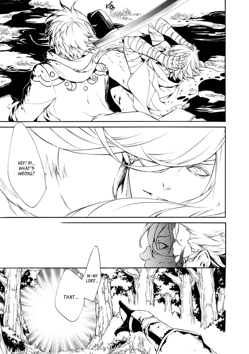 Brave 10 S Chapter 28 page 13 - Chapter 28 : Massacre Goddess is Coming