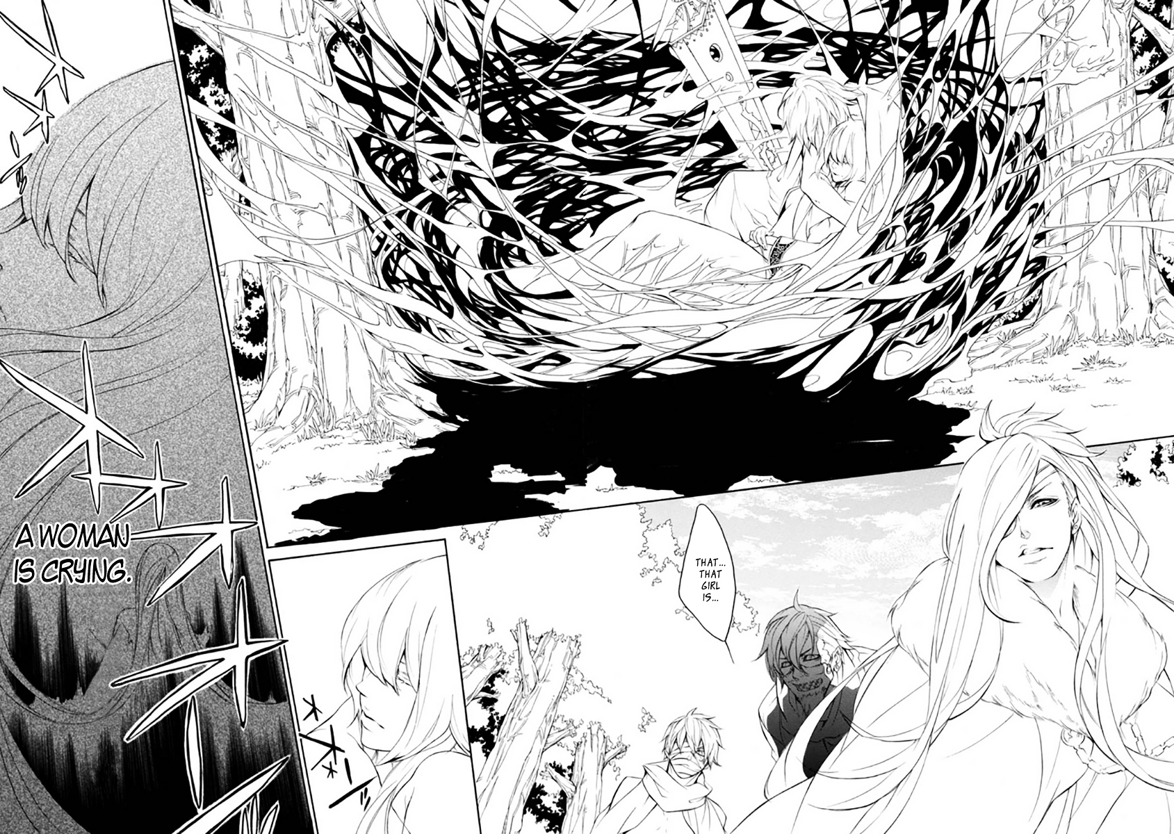 Brave 10 S Chapter 28 page 14 - Chapter 28 : Massacre Goddess is Coming