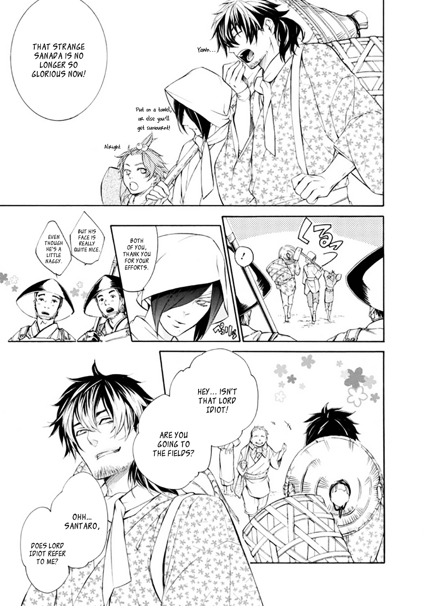 Brave 10 S Chapter 28 page 28 - Chapter 28 : Massacre Goddess is Coming