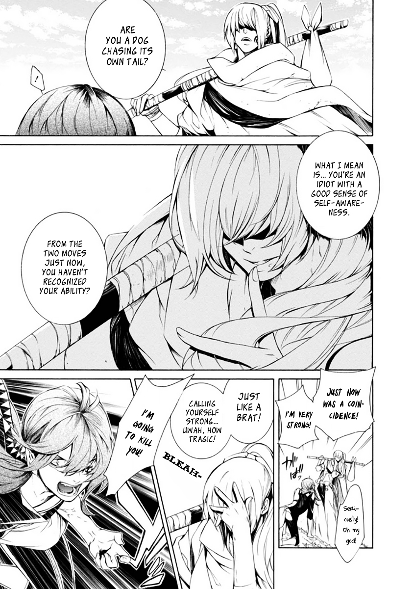 Brave 10 S Chapter 29 page 11 - Chapter 29 : Break with a Comrade