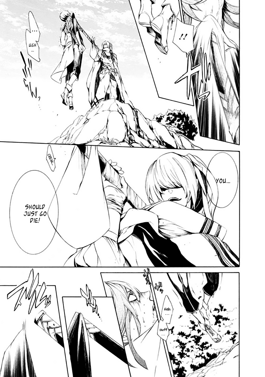 Brave 10 S Chapter 29 page 13 - Chapter 29 : Break with a Comrade