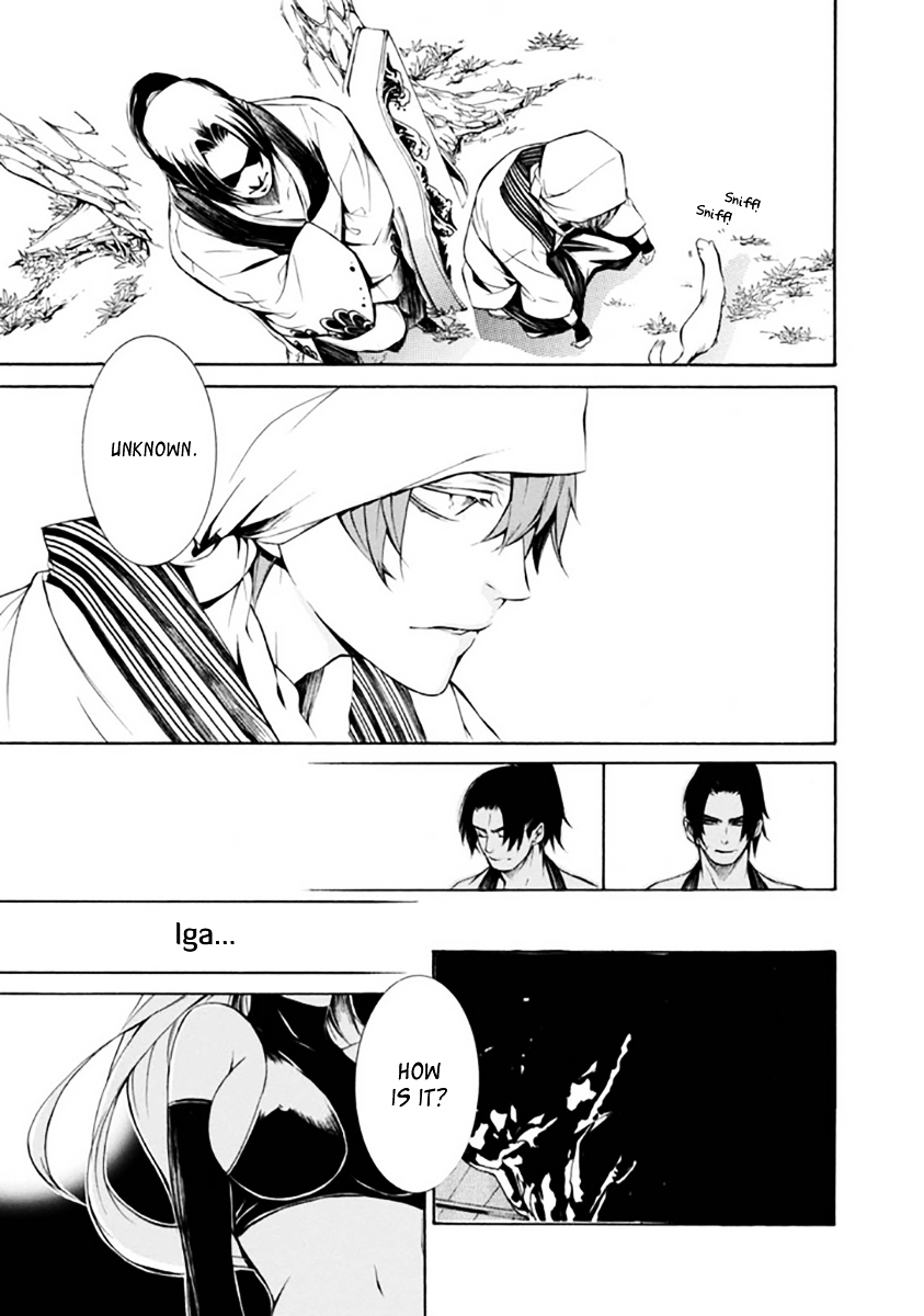 Brave 10 S Chapter 29 page 17 - Chapter 29 : Break with a Comrade