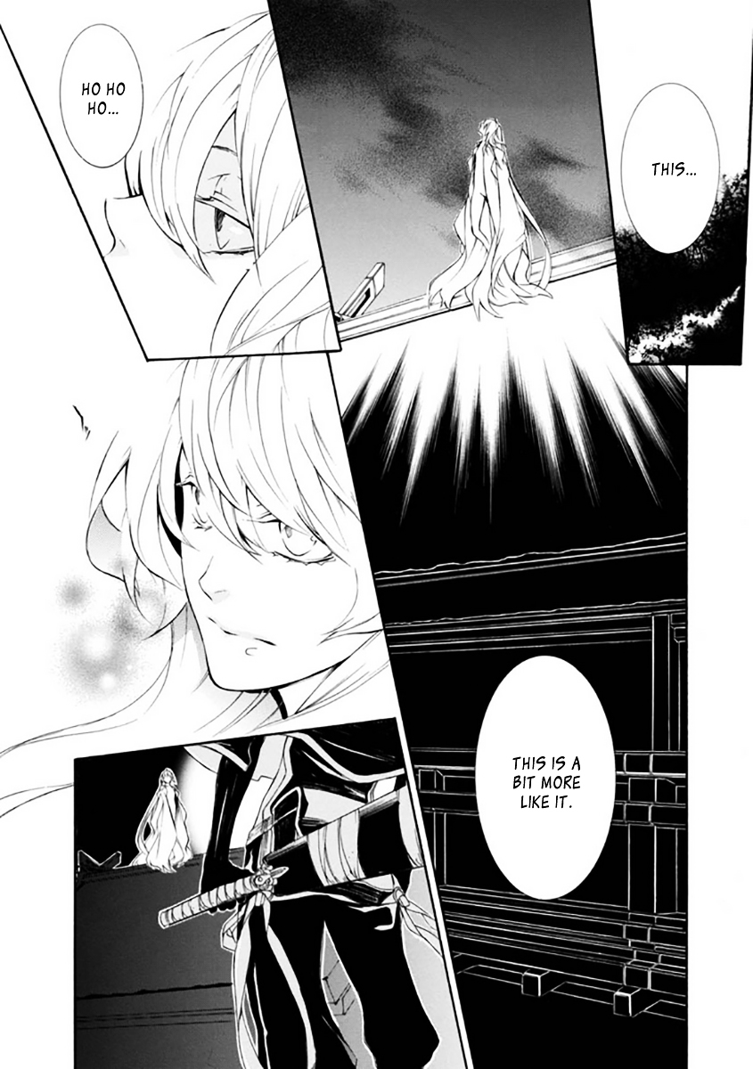 Brave 10 S Chapter 29 page 24 - Chapter 29 : Break with a Comrade