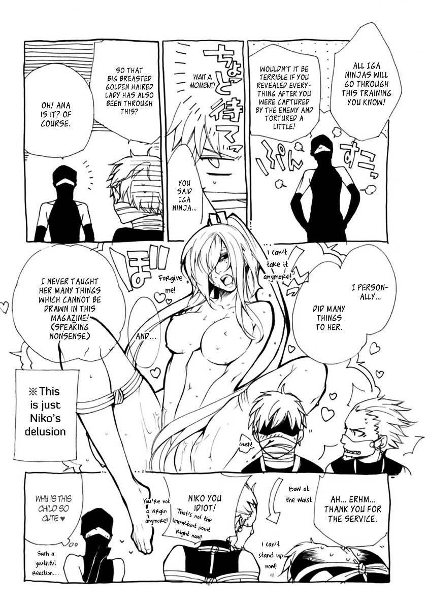 Brave 10 S Chapter 29 page 35 - Chapter 29 : Break with a Comrade