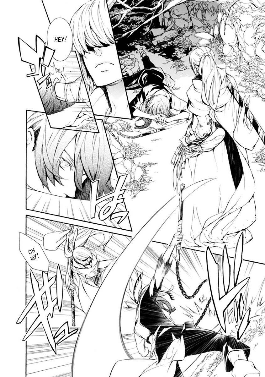 Brave 10 S Chapter 29 page 6 - Chapter 29 : Break with a Comrade