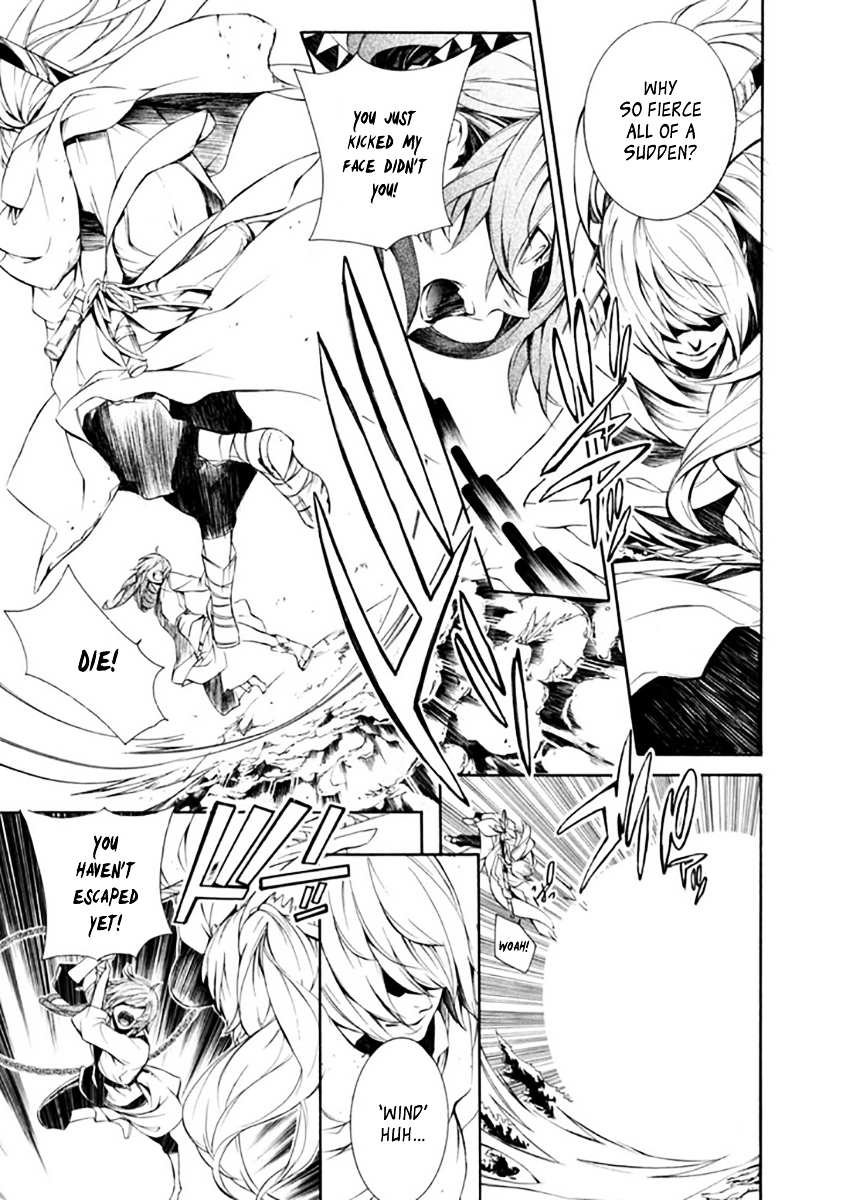 Brave 10 S Chapter 29 page 7 - Chapter 29 : Break with a Comrade