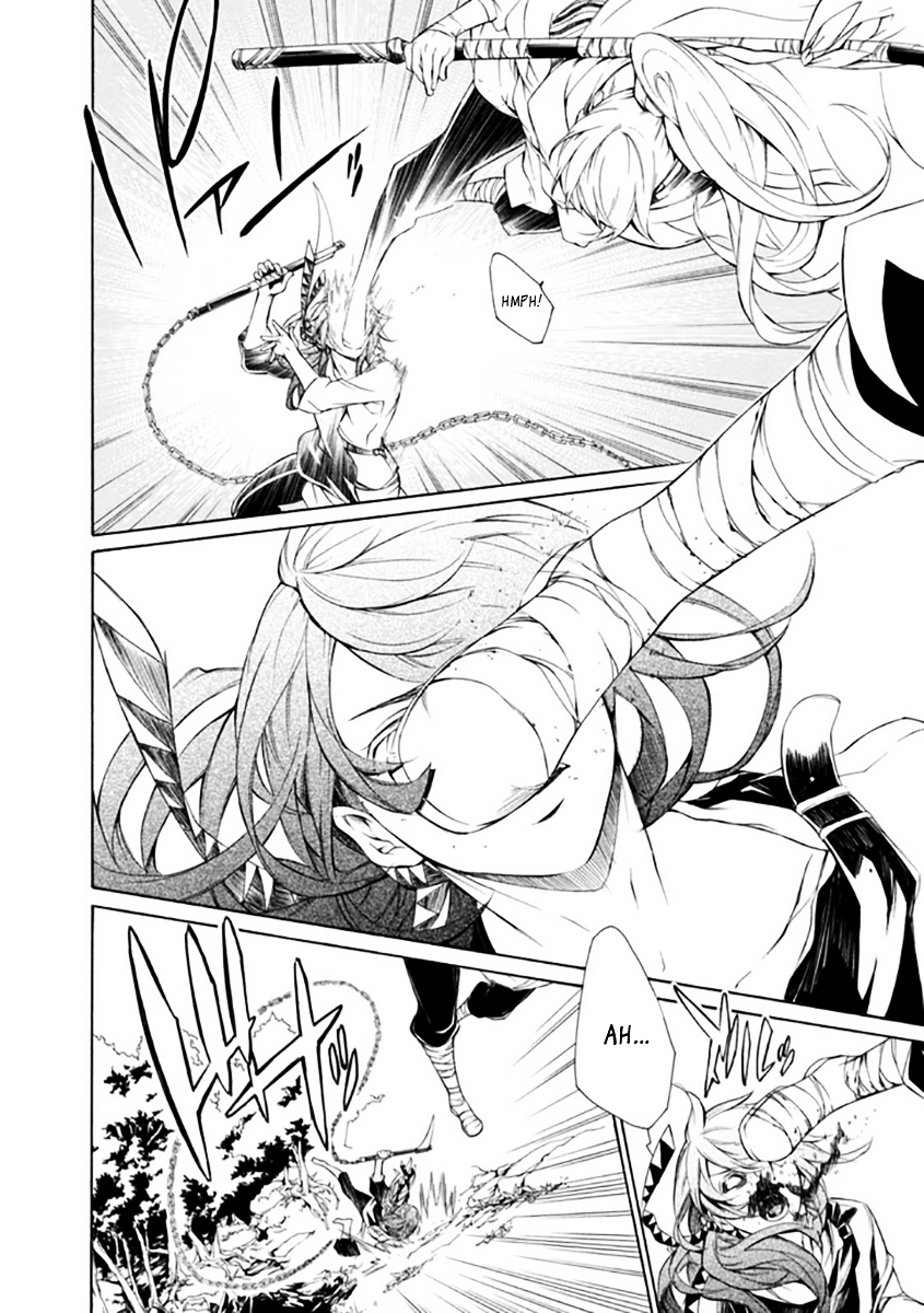 Brave 10 S Chapter 29 page 8 - Chapter 29 : Break with a Comrade