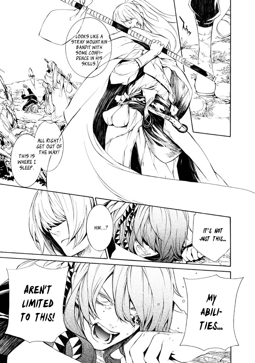 Brave 10 S Chapter 29 page 9 - Chapter 29 : Break with a Comrade