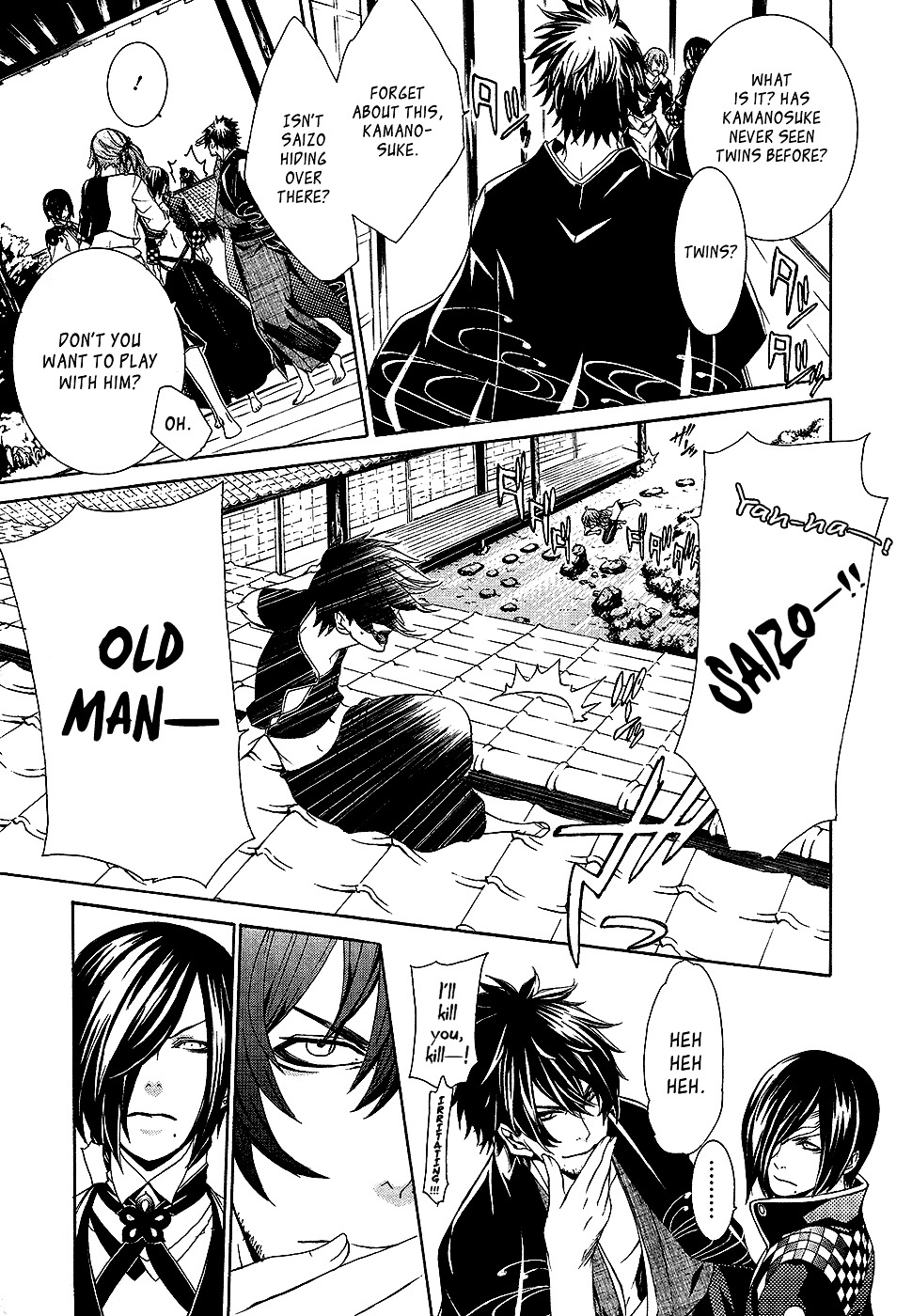 Brave 10 S Chapter 3.2 page 10 - Chapter 3 v2 : A Ten-Game Match