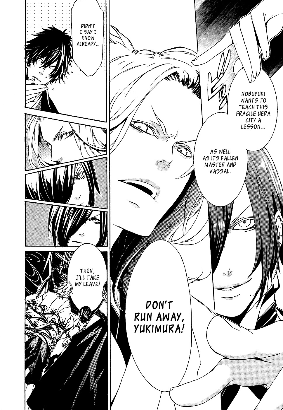 Brave 10 S Chapter 3.2 page 13 - Chapter 3 v2 : A Ten-Game Match