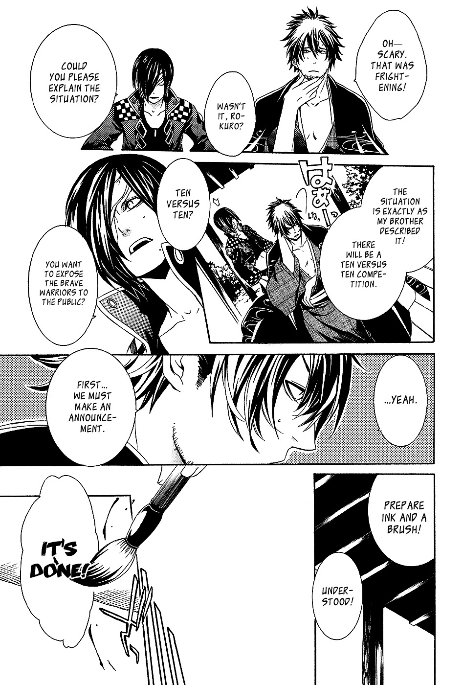 Brave 10 S Chapter 3.2 page 14 - Chapter 3 v2 : A Ten-Game Match