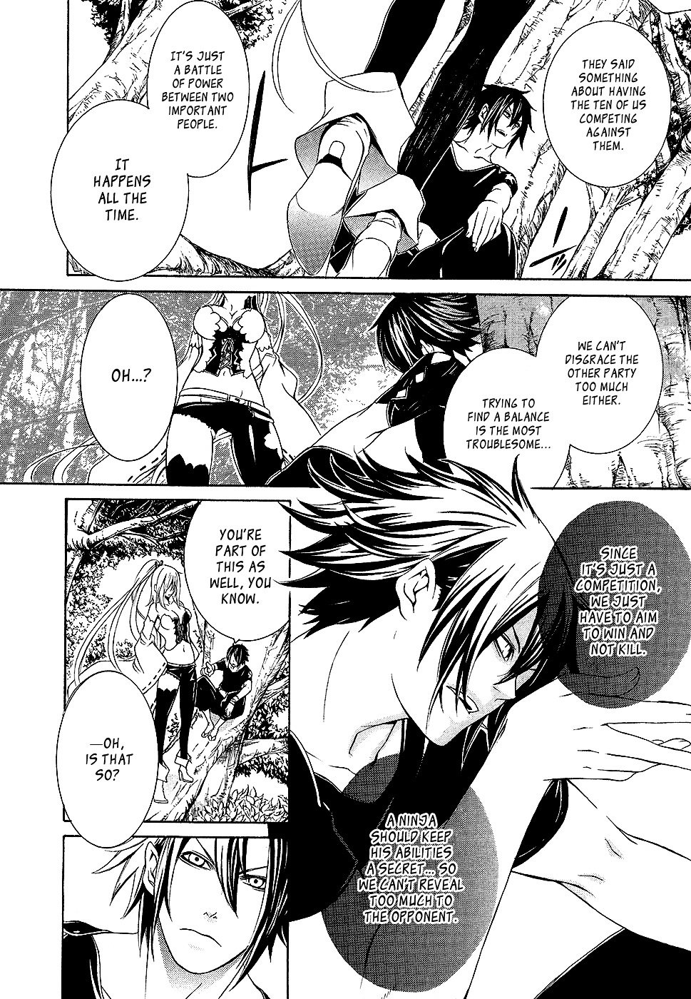 Brave 10 S Chapter 3.2 page 19 - Chapter 3 v2 : A Ten-Game Match